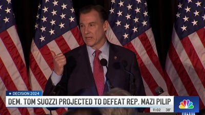 Democrat Tom Suozzi projected to win New York's special election
