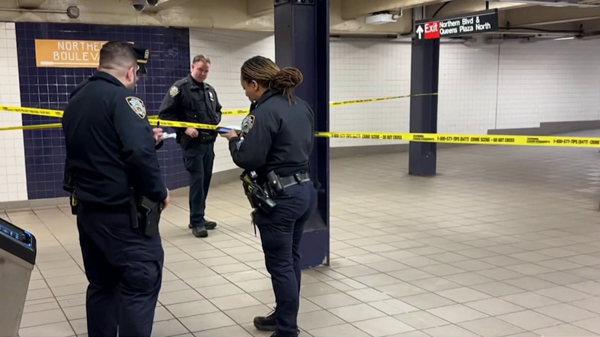 Tourist Stabbed In Unprovoked Attack Inside Queens Subway Station – NBC ...