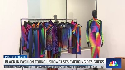 Positively Black: Black in Fashion Council showcases emerging designers