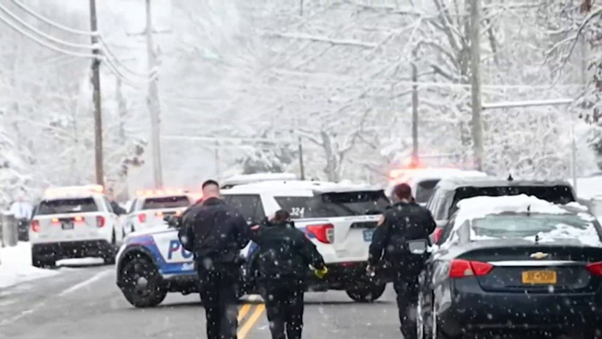 Long Island officer stabbed, suspect fatally shot by cops – NBC New York