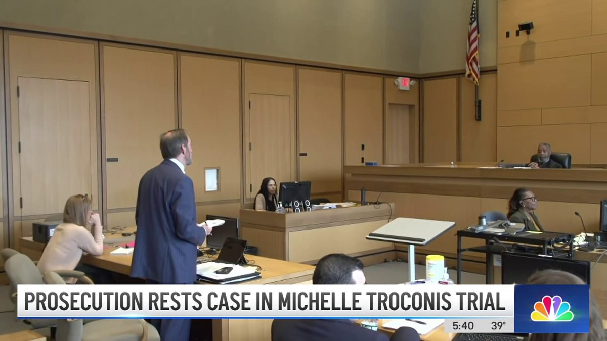Prosecution rests case in Michelle Troconis trial – NBC New York