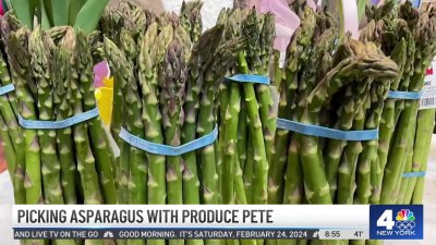 Produce Pete: Asparagus