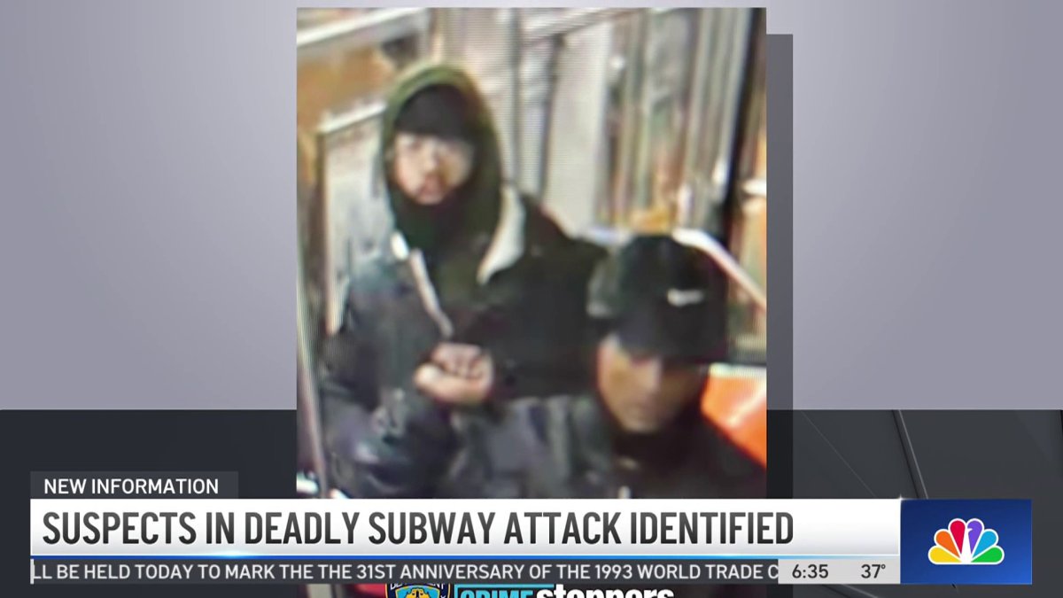 NYPD identifies suspects wanted in deadly subway attack – NBC New York