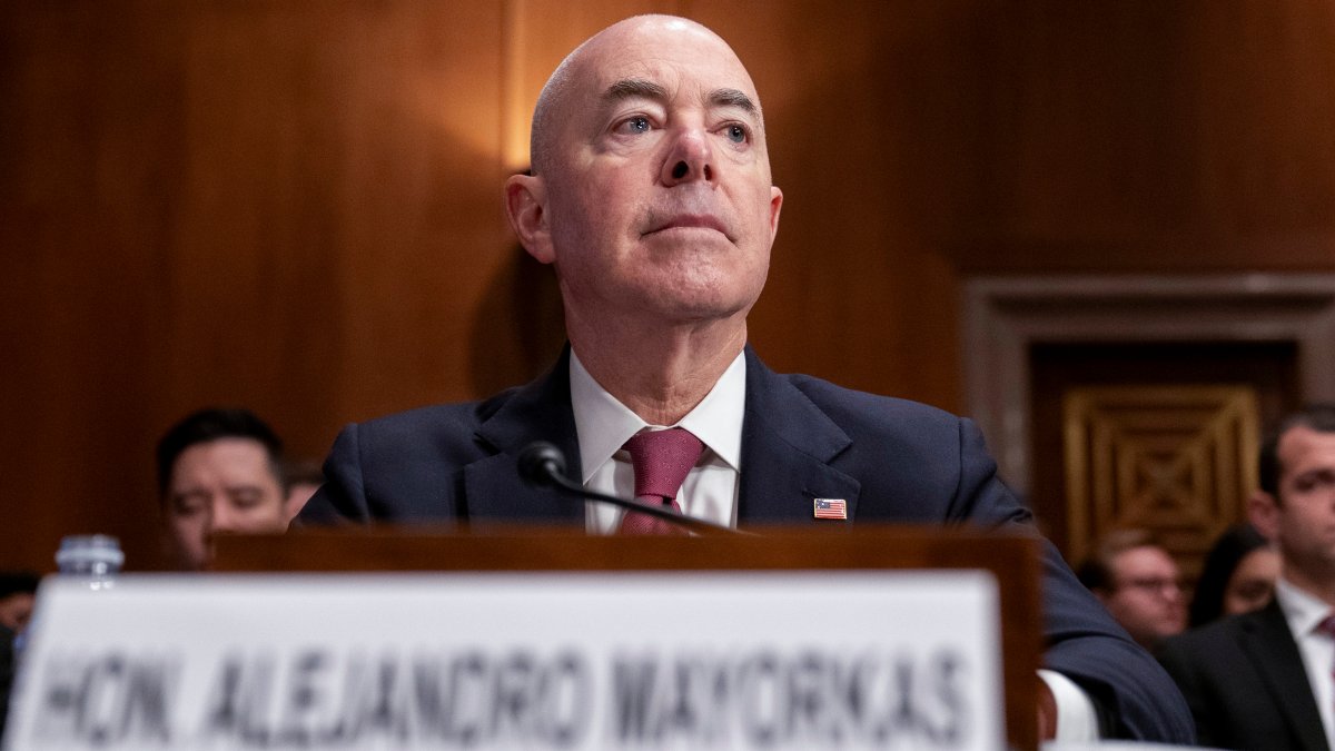 House Republicans impeach Homeland Security Secretary Mayorkas