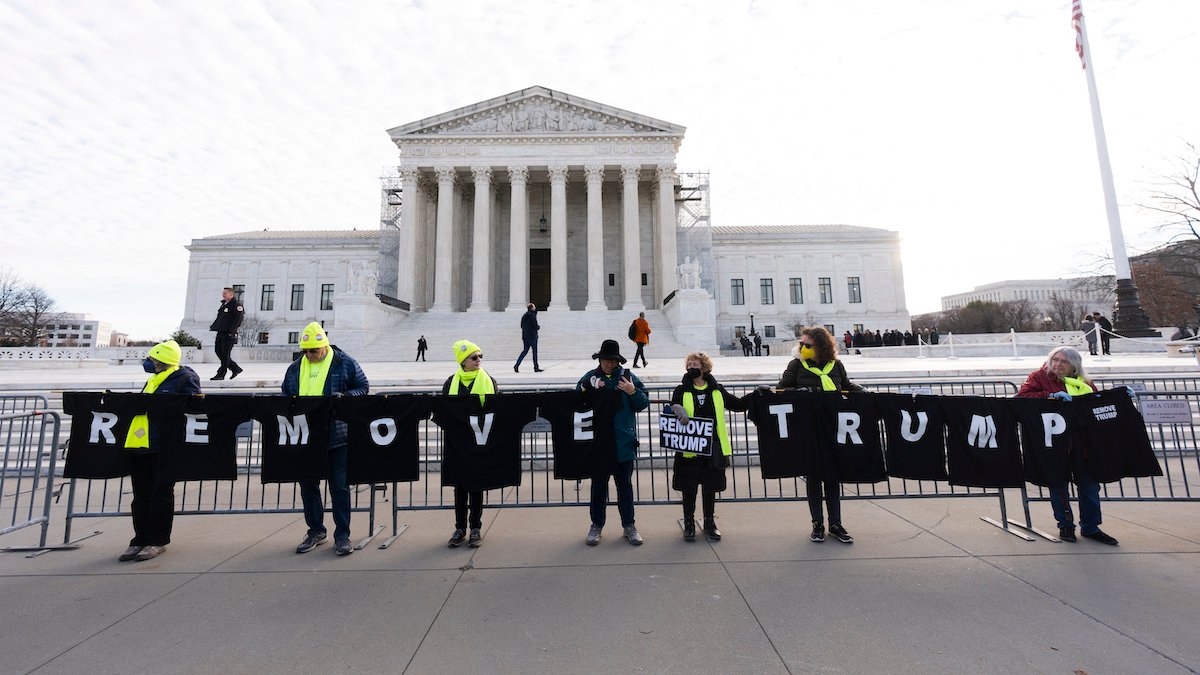 Supreme Court hears Trump’s appeal of Colorado ballot ban NBC New York