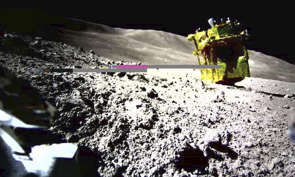 Japan's space agency says it has clues on the moon's origin – NBC
