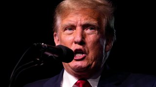 Republican presidential candidate former President Donald Trump speaks at the National Religious Broadcasters convention at the Gaylord Opryland Resort and Convention Center Thursday, Feb. 22, 2024, in Nashville, Tenn.