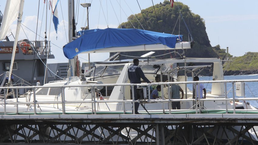 St. Vincent Grenada Hijacked Yacht