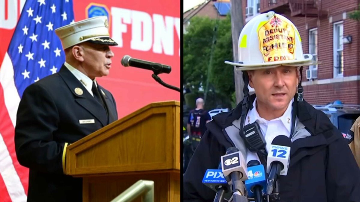 FBI raids FDNY chiefs homes in corruption probe – NBC New York