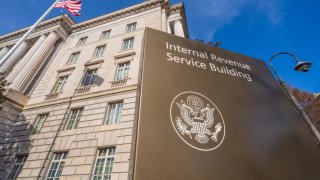 IRS headquarters building in Washington D.C.