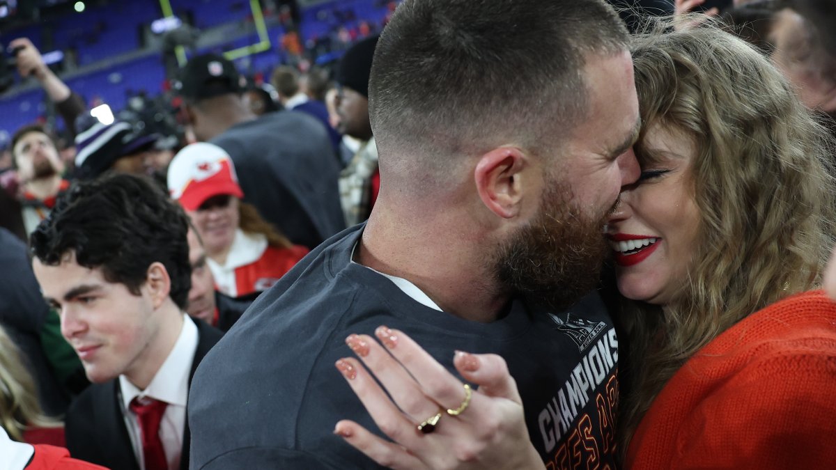 Travis Kelce addresses Taylor Swift engagement speculation NBC New York