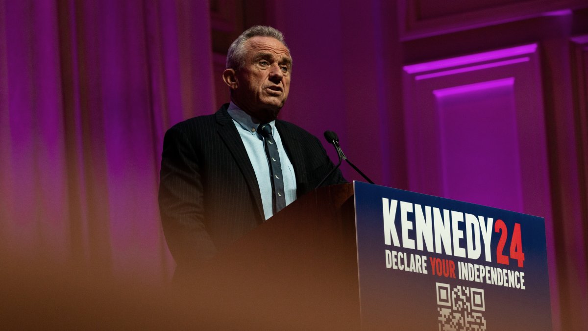 RFK Jr. airs a Super Bowl ad that cost 7M NBC New York