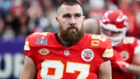 Jason Kelce says Travis Kelce has had to move since dating Taylor Swift due to ‘safety reasons'