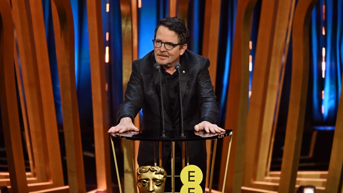 Michael J. Fox gets standing ovation at 2024 BAFTAs NBC New York
