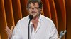 Pedro Pascal admits he's ‘a little drunk' and ‘making a fool of myself' during SAG Awards speech