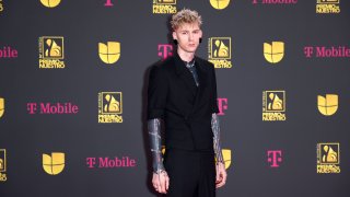 Machine Gun Kelly attends Univision's 36th Premio Lo Nuestro