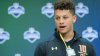 NFL Network hilariously trolls Patrick Mahomes during NFL combine