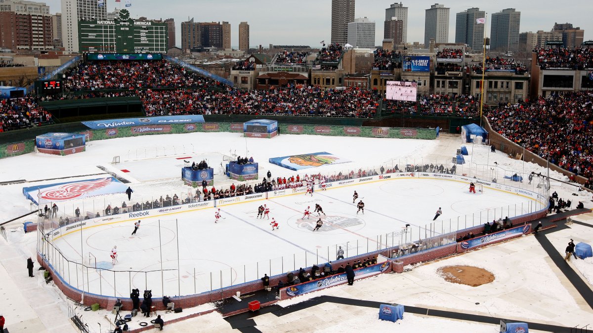 Blackhawks hosting Blues in 2025 Winter Classic at Wrigley Field NBC
