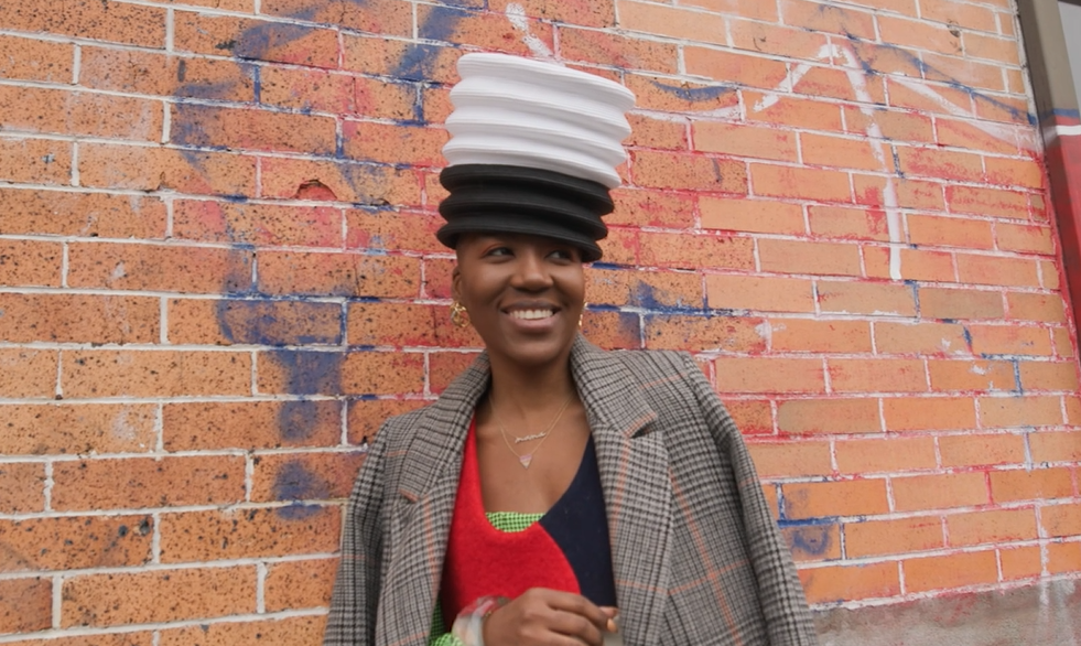Incredible Hats Inspired By Incredible Women: The California Dawn About — Bone By Dawn main image 3