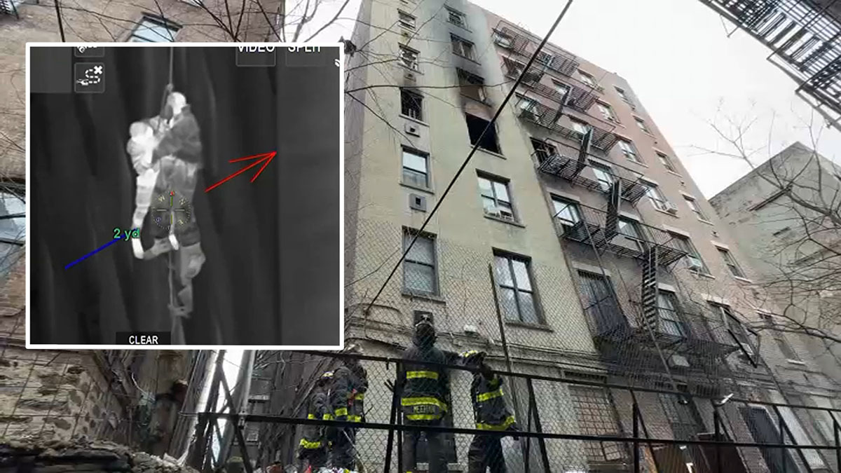 Hamilton Heights fire: 1 dead, 17 hurt in Harlem fire on St. Nicholas ...