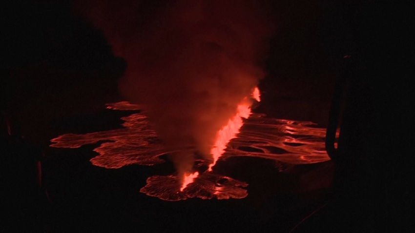 ICELAND ERUPTION VOLCANO