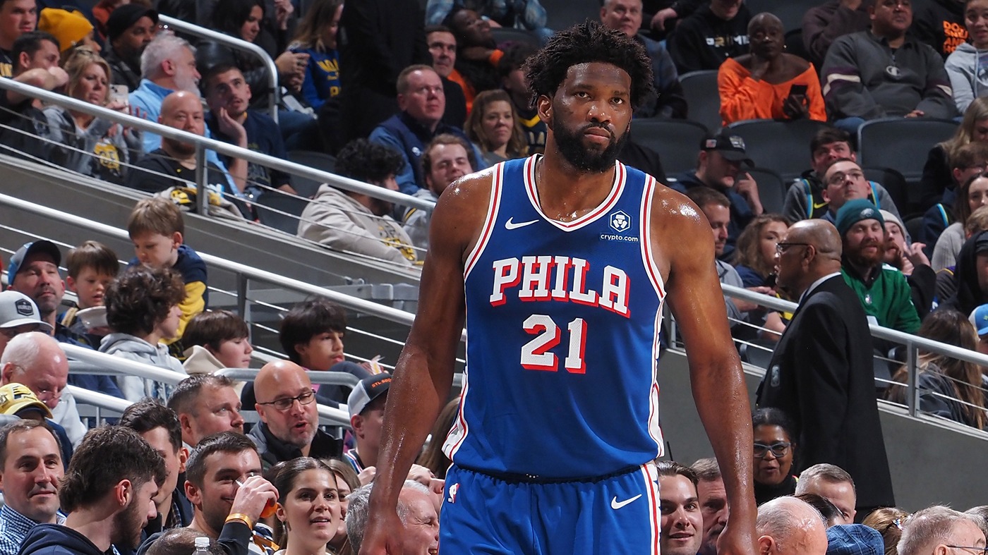 "Sixers Fined By NBA For Violating Injury Reporting Rules For Joel ...