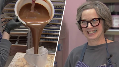 ‘It makes me really happy': Woman overcomes cancer to share her love of chocolate with others