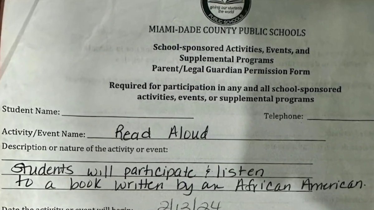 miami-school-s-permission-slip-for-african-american-author-s-reading