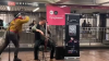 Woman arrested in metal bottle ambush of NYC subway performer at Herald Square