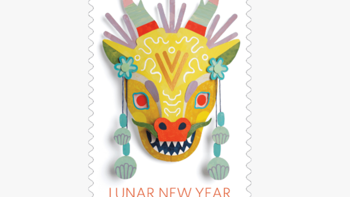 Usps Releases Lunar New Year Dragon Stamp – Nbc New York