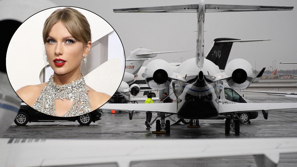 Taylor Swift could make it to Super Bowl, but parking her jet is tricky