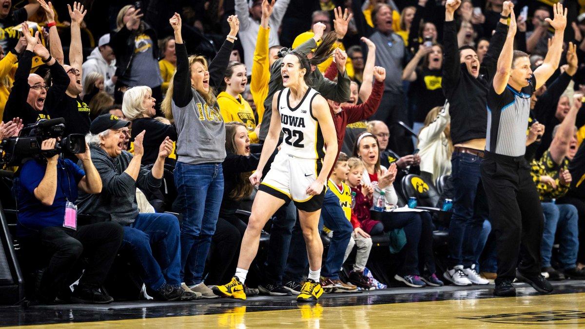 Iowa’s Caitlin Clark breaks NCAA women’s basketball scoring record