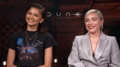 Zendaya and Florence Pugh on being each other's ‘hype women'