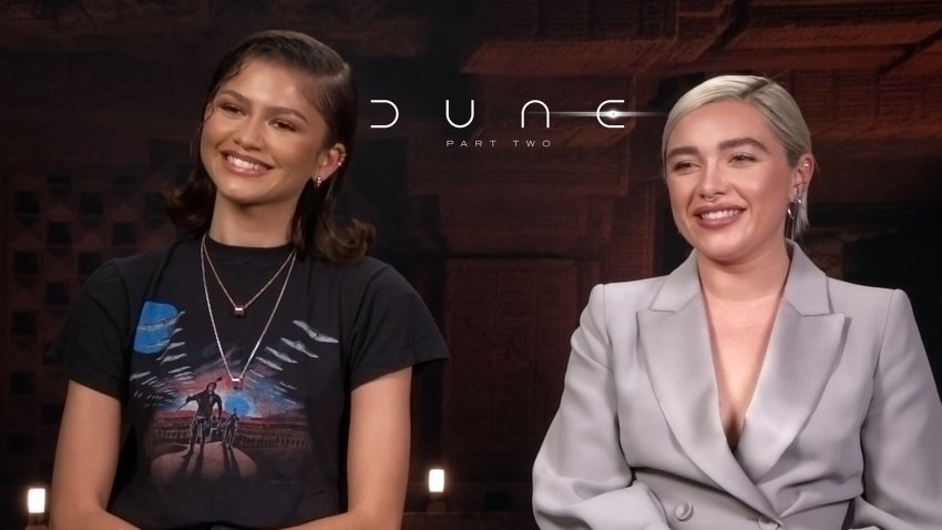 Zendaya and Florence Pugh on being each other's ‘hype women'