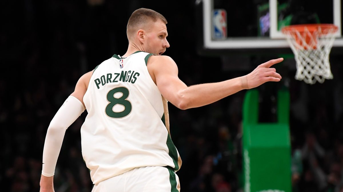 Celtics’ Kristaps Porzingis expected to return for NBA Finals Game 1