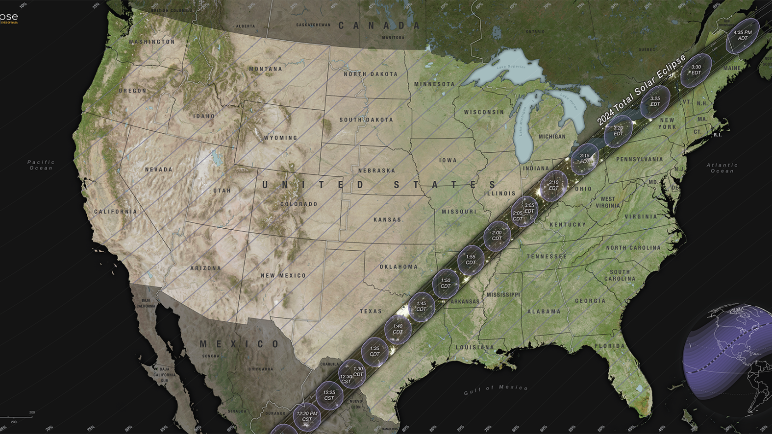 Solar eclipse prompts prison plan in NY path of totality NBC New York