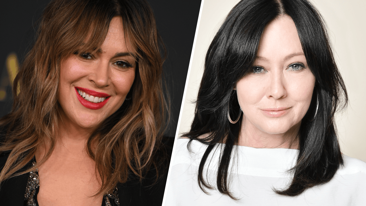 Alyssa Milano responds to claims she had Shannen Doherty fired from 'Charmed' – NBC New York - Vimarsana News