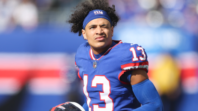 Giants WR Hyatt discusses the influence of Sterling Shepard, ranks top 3 sour candies
