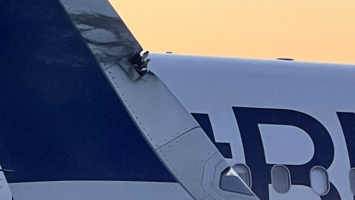JetBlue planes touch at Boston Logan Airport – NBC New York - Vimarsana News