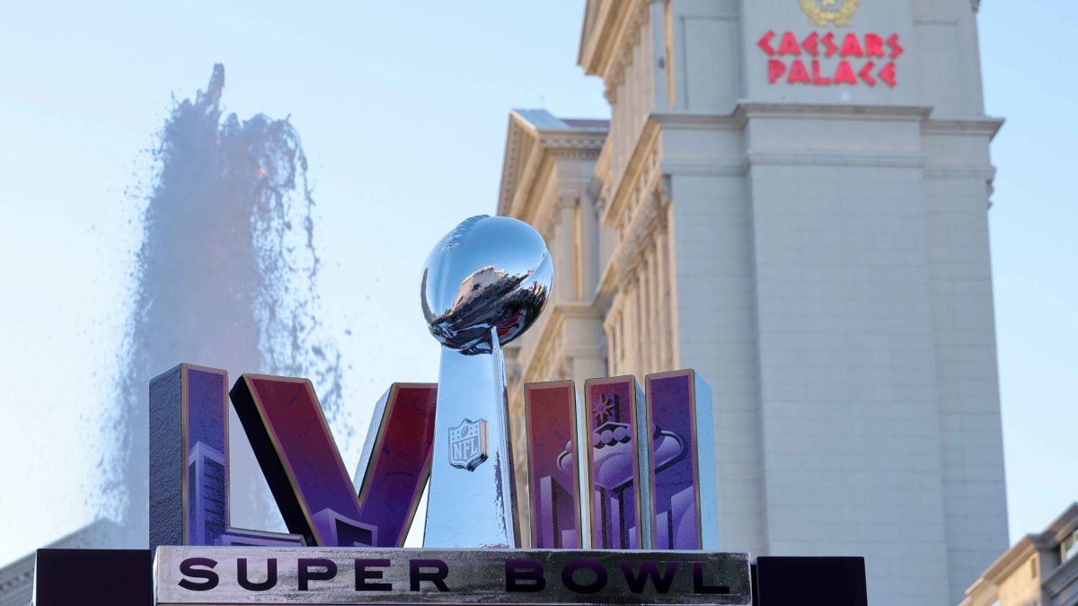 Recordsetting betting expected for Super Bowl LVIII in Las Vegas