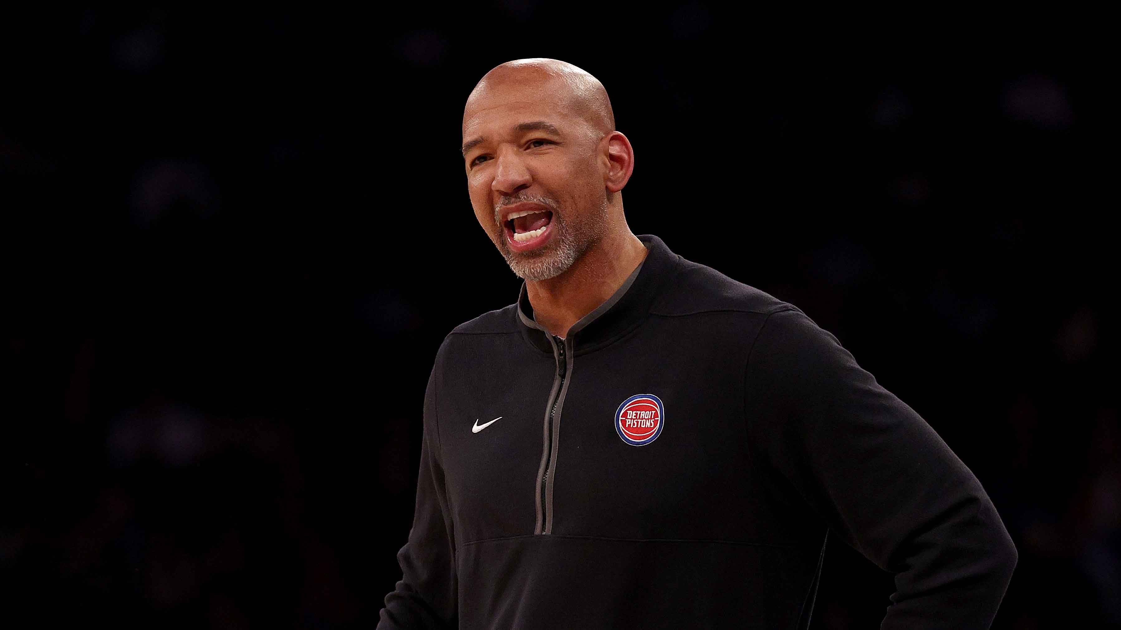 Monty Williams blasts refs after wild Pistons-Knicks ending – NBC