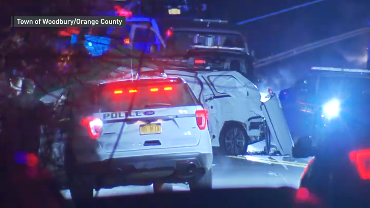 两人死于纽约警方高速追逐中逃离交通检查被撞事故