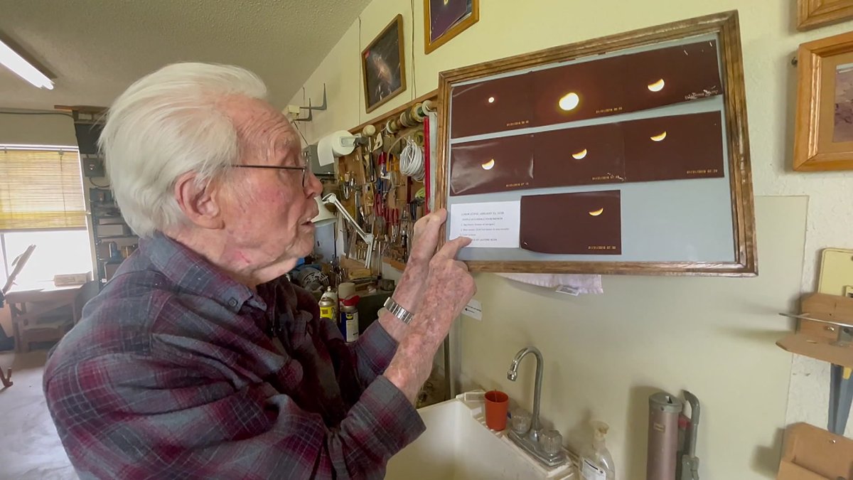 105yearold eclipse chaser’s 10th solar eclipse anticipation NBC New