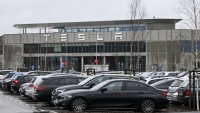 Tesla's Berlin plant halts production after suspected arson attack at nearby substation