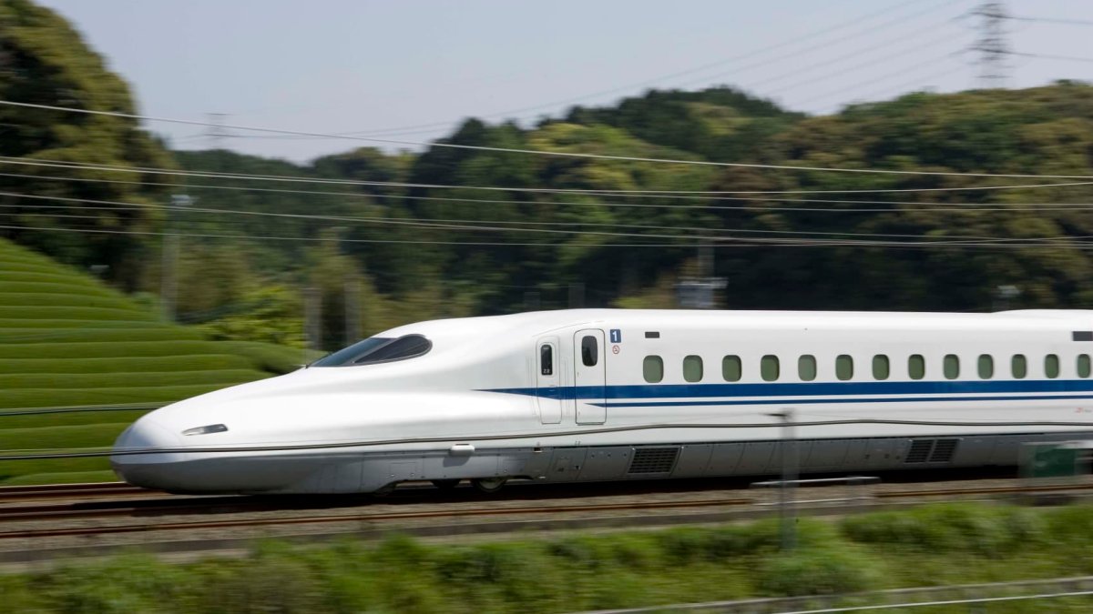 Why Amtrak is attempting to revive the Texas Central bullet train - Vimarsana News