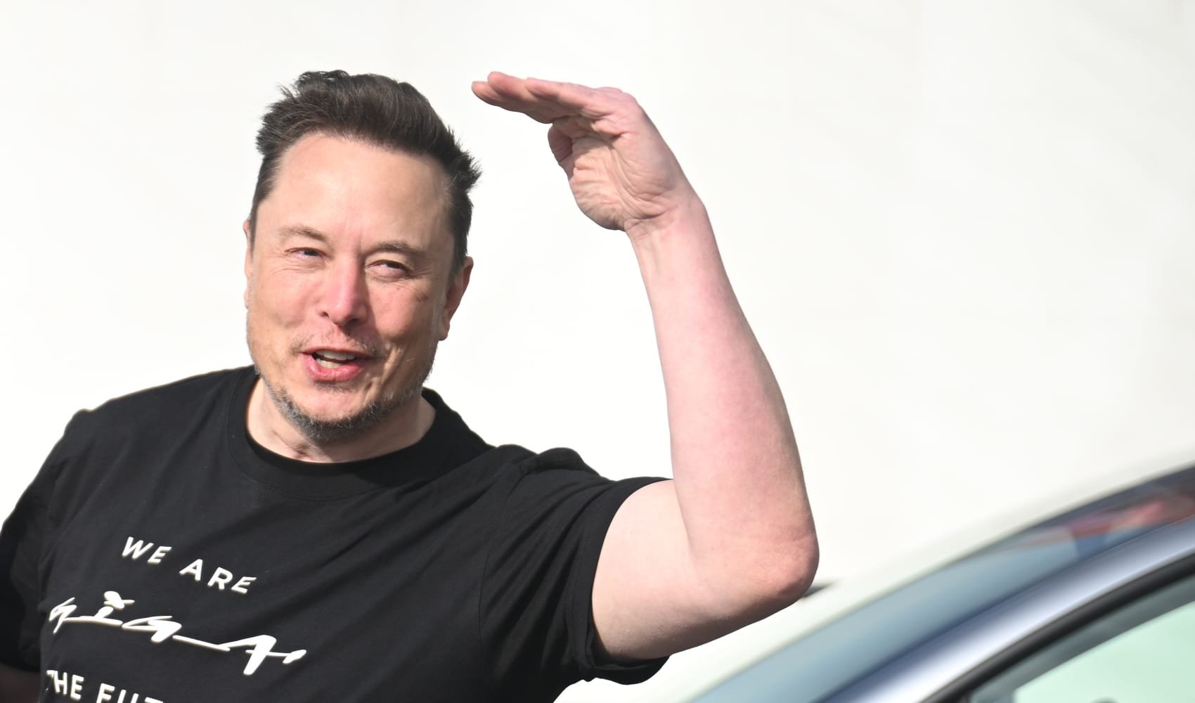 Musk visits German Tesla Gigafactory after suspected arson attack - Vimarsana News
