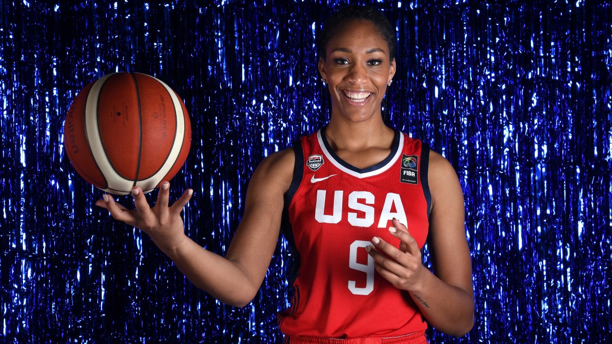 A’ja Wilson ready to add to basketball resume at 2024 Olympics NBC