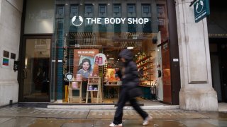 A Body Shop store in London on Feb. 29. Lucy North - PA Images / PA Images via Getty Images