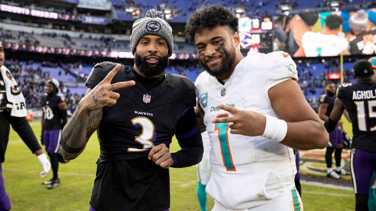 Odell Beckham Jr., Dolphins agree to 1-year contract – NBC New York