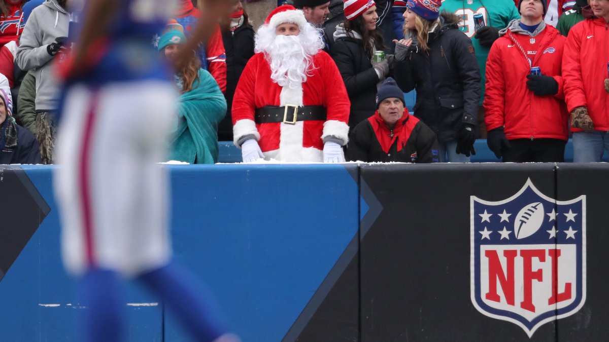 NFL reveals Christmas plans, streaming exclusives for 2024 NBC New York